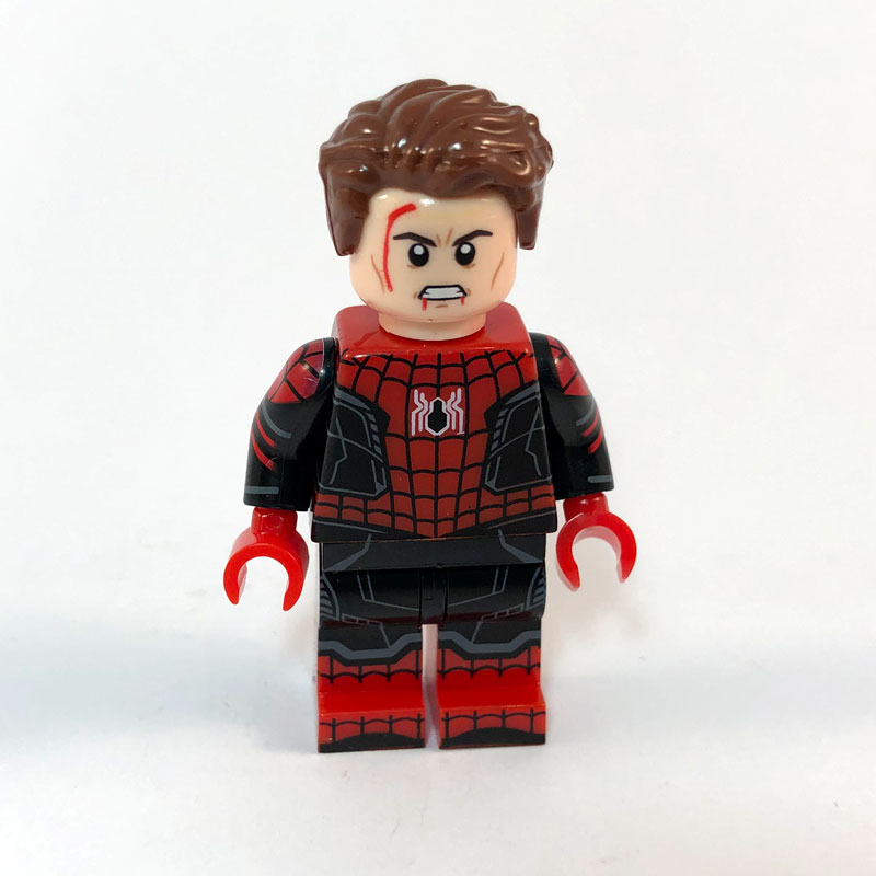 Spider-man No Way Home – Tom face