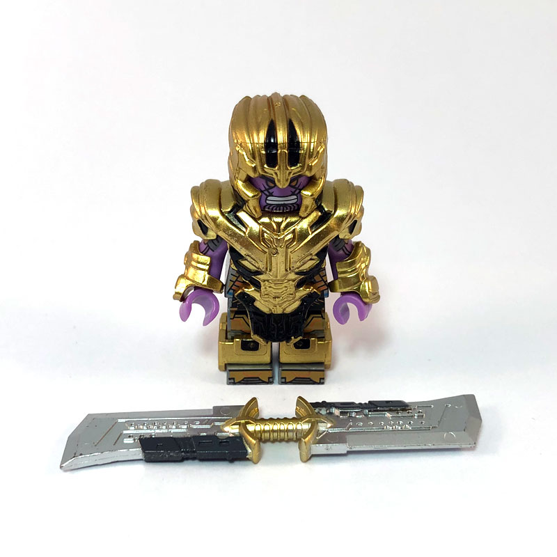 Thanos Avengers Endgame Custom Minifigs Fit Lego