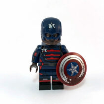US Agent Bloody Shield minifig