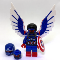 Captain America Sam Wilson minifig