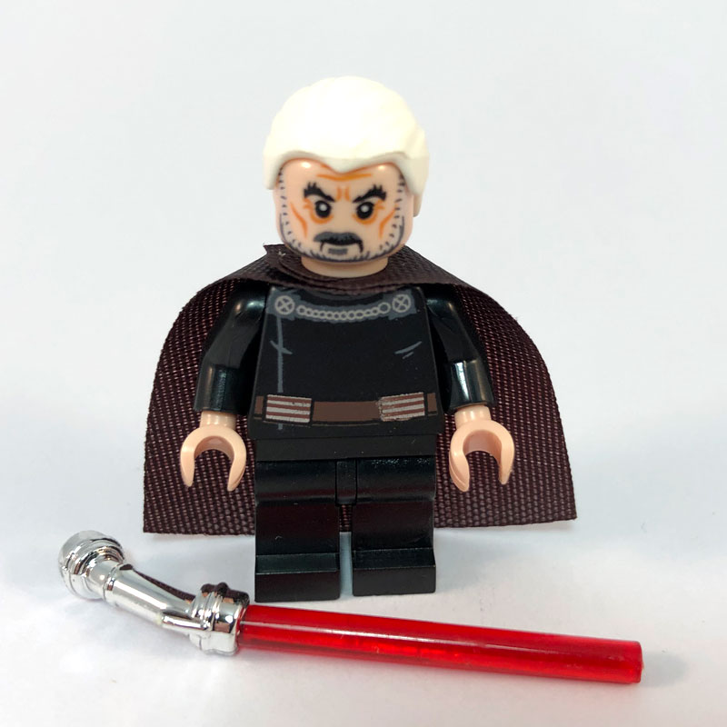 Count Dooku minifig weapon