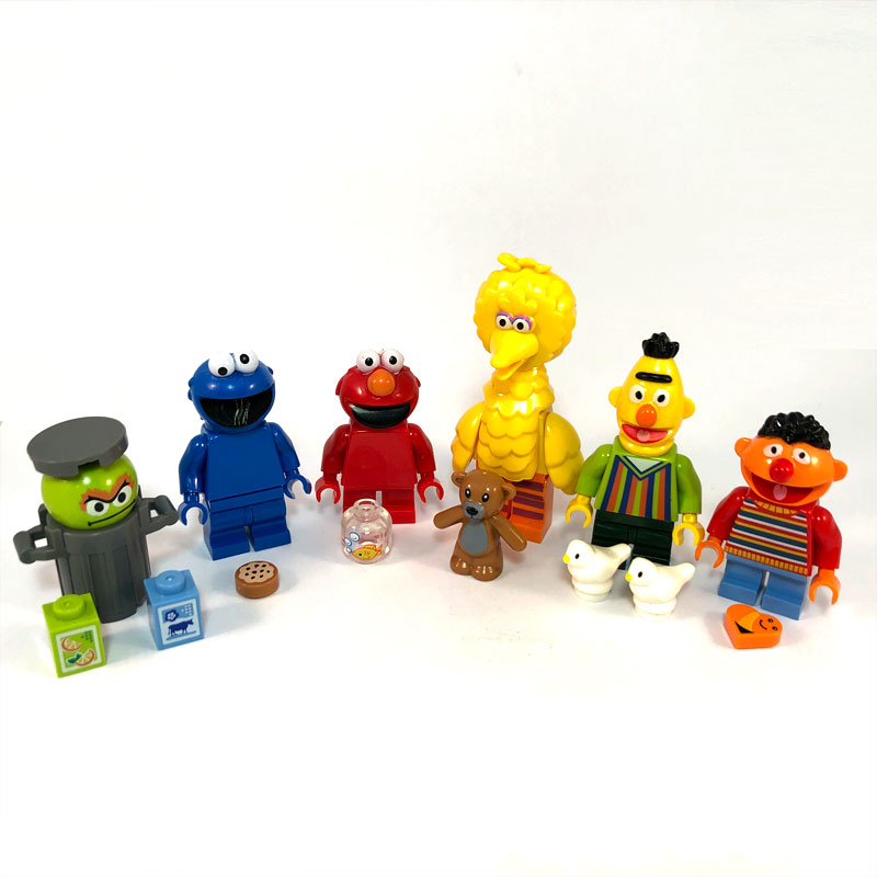 Sesame Street Minifig Set