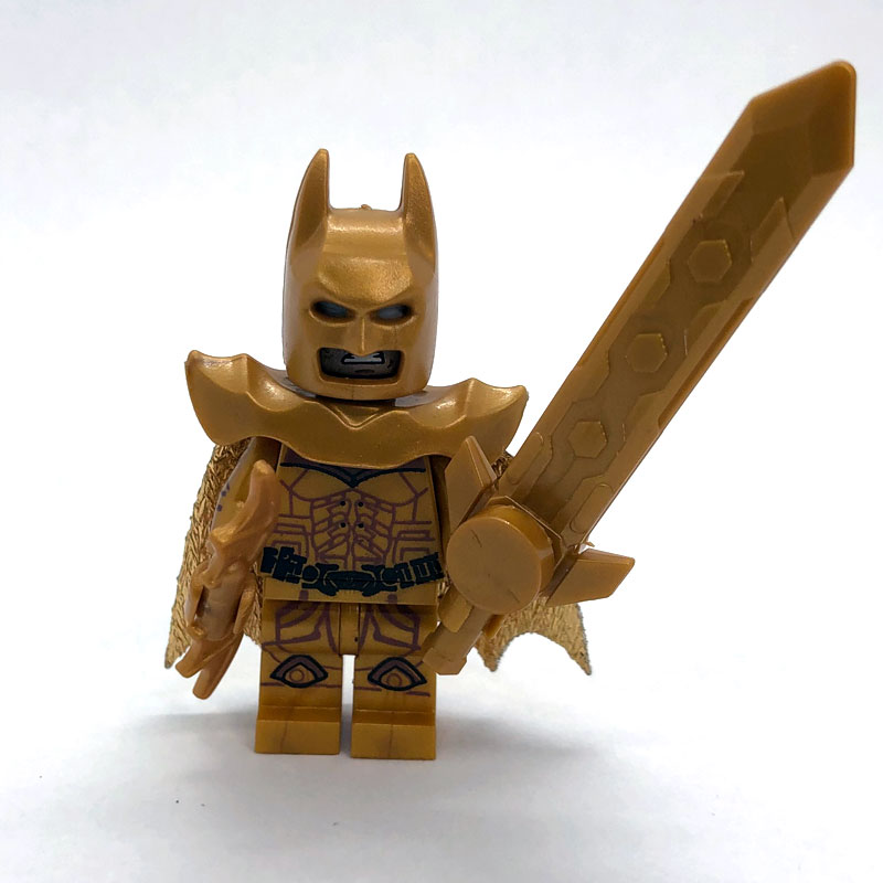 Golden Armour Batman