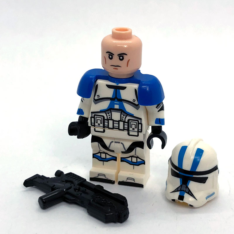Clone Trooper 501st Legion minifig accessories