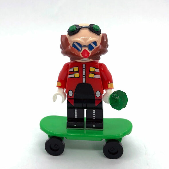 Doctor Ivo Eggman Robotnik Minifig Bin