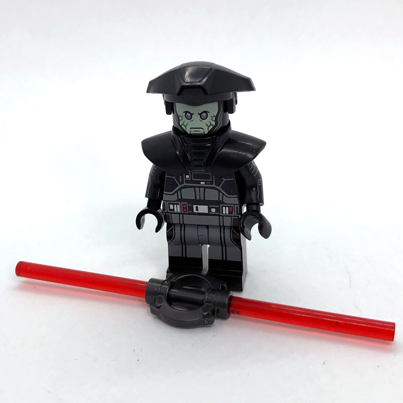 Fifth Brother Minifig accessories