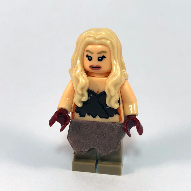 Game of Thrones minifig set – Daenerys Targaryen