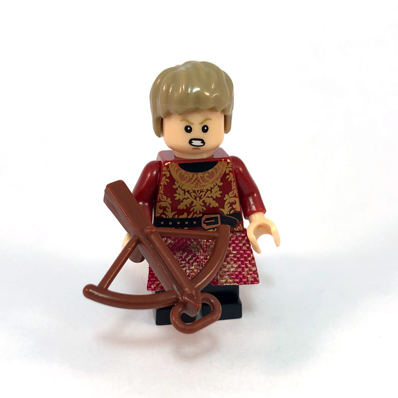 Game of Thrones minifig set – Joffrey Baratheon