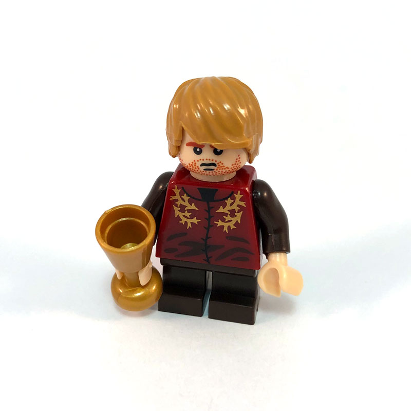 Game of Thrones minifig set – Tyrion Lannister