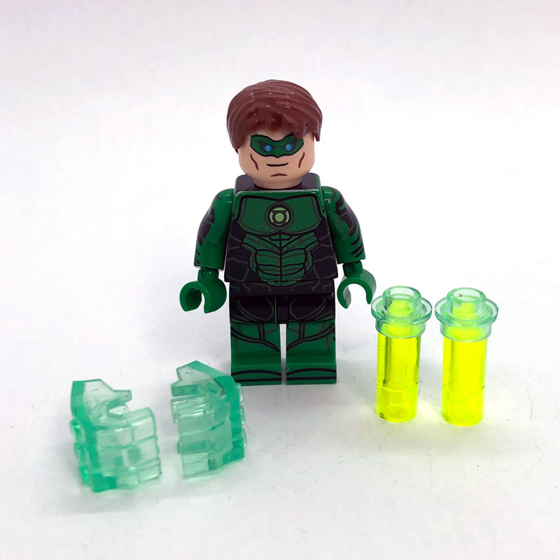 Green Lantern Hal Jordan Minifig accessories