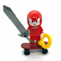 Knuckles the Echidna Minifig