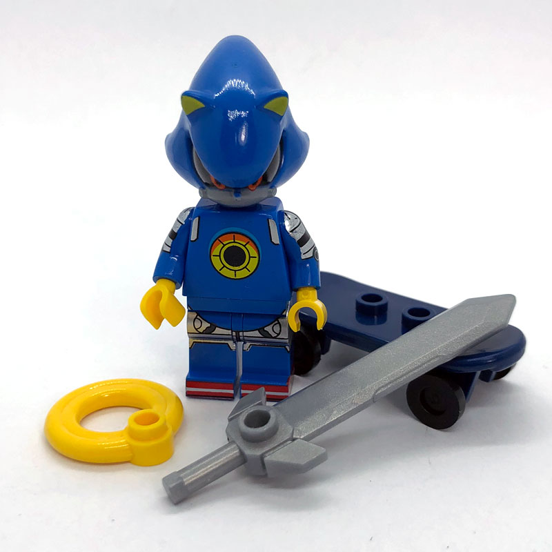 Metal Sonic Minifig accessories