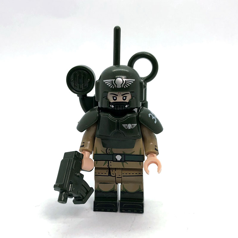 Cadian Imperial Guardsman with Bolt Pistol