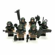Warhammer 40k Cadian Guardsmen Minifig - Full Squad