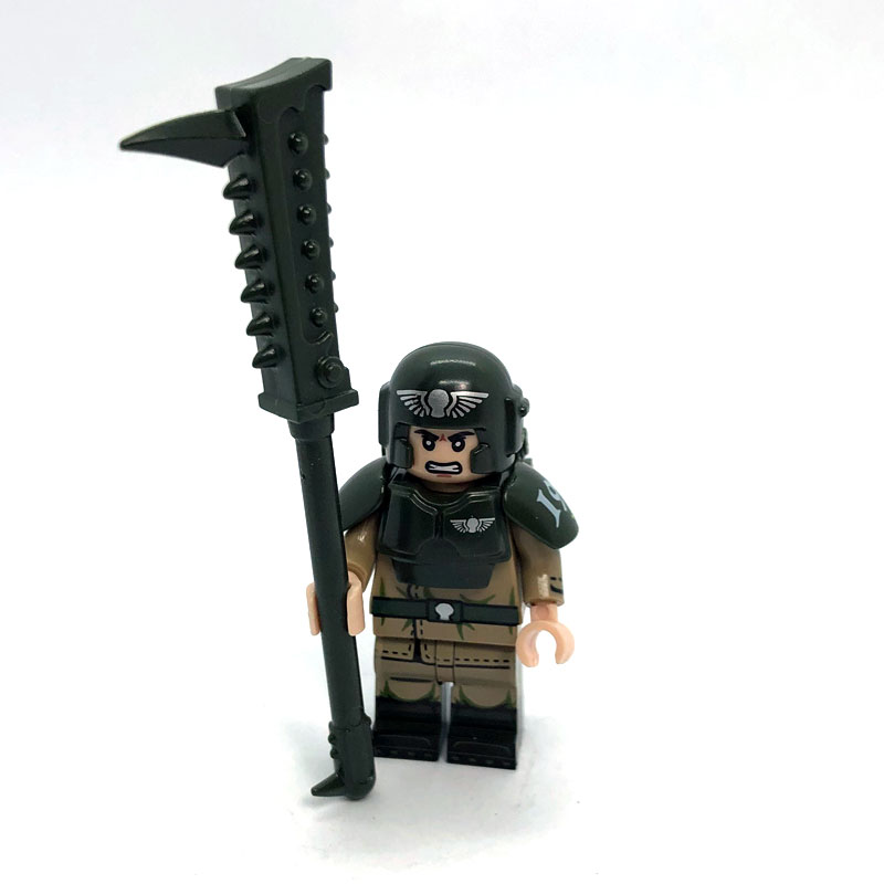 Warhammer 40k Cadian Guardsmen Minifig – Melee