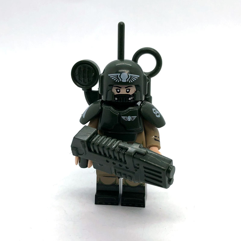Warhammer 40k Cadian Guardsmen Minifig – Plasmagun