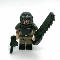 Warhammer 40k Cadian Guardsmen Minifig - Sgt