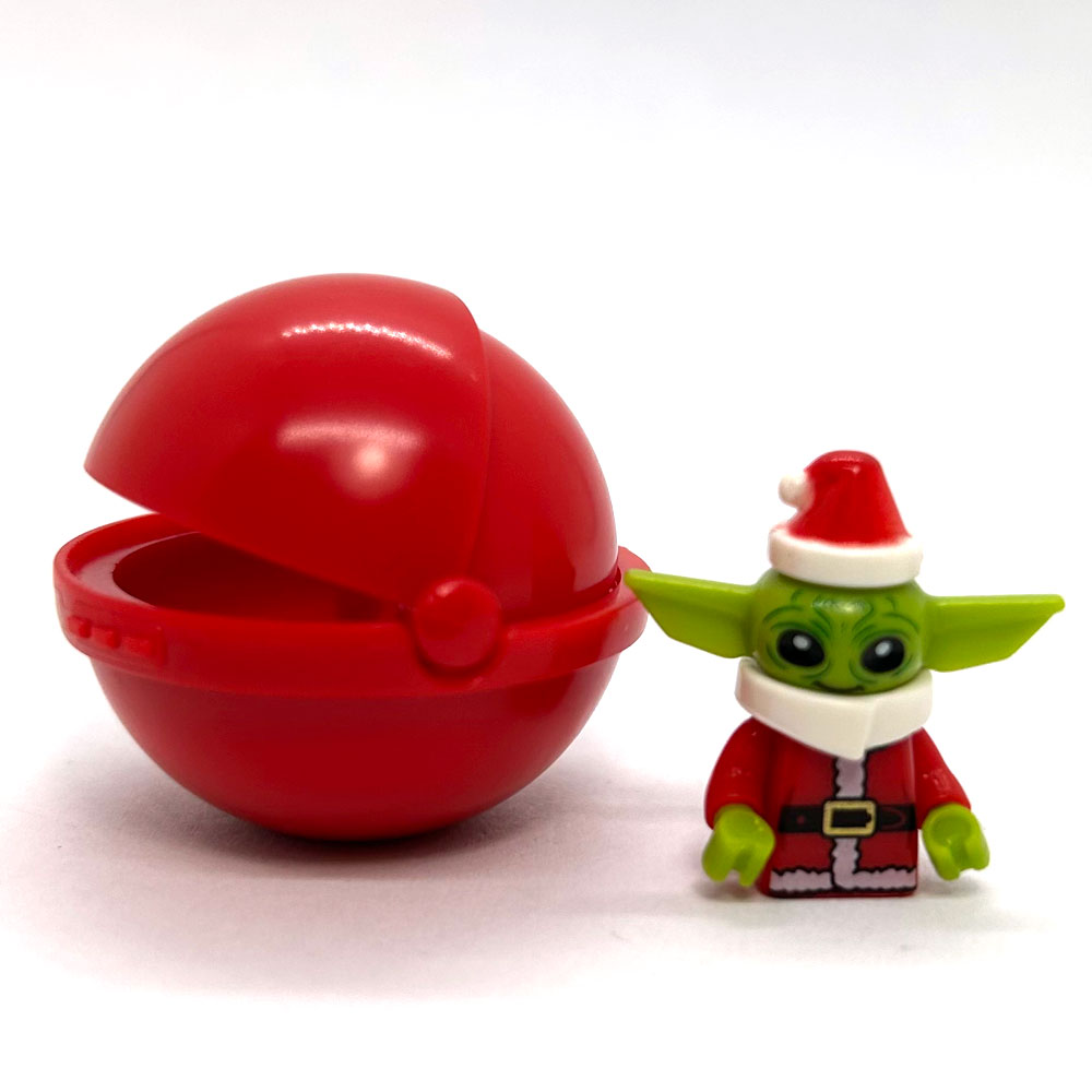 Baby Yoda pram pod – Christmas 2