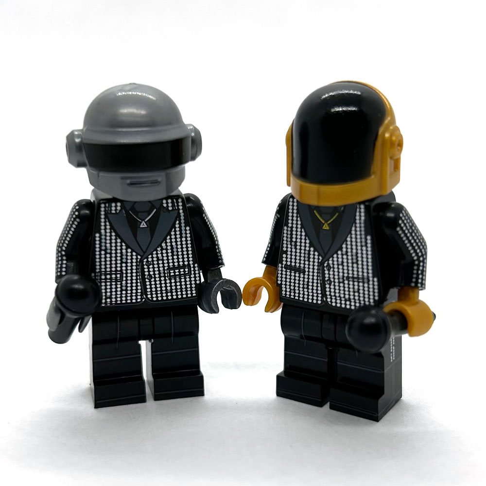 Daft Punk (Dark Outfits)