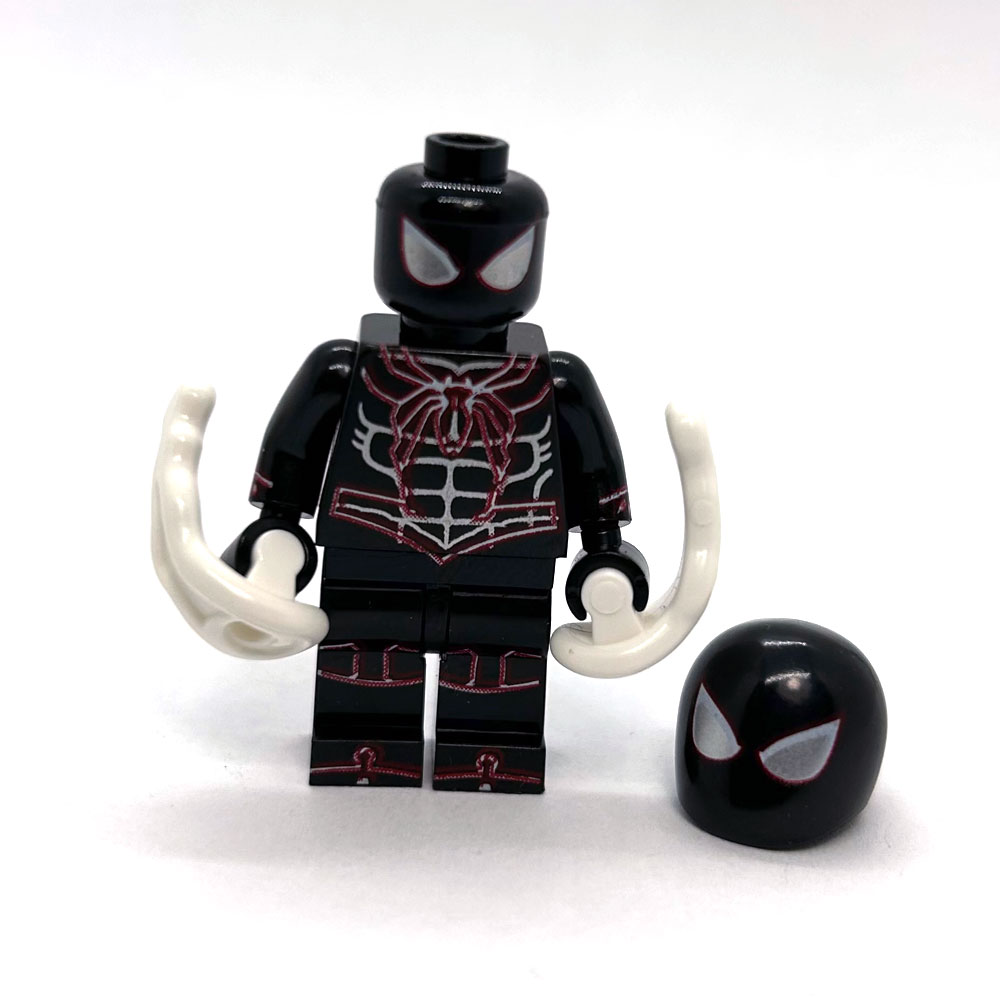Spiderman minifig – Stealth suit helmet