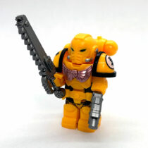 Space Marine Minifig Imperial Fist – Front