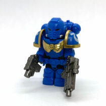 Space Marine Minifig Ultramarines – Front