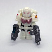 Space Marine Minifig White Scars – Front