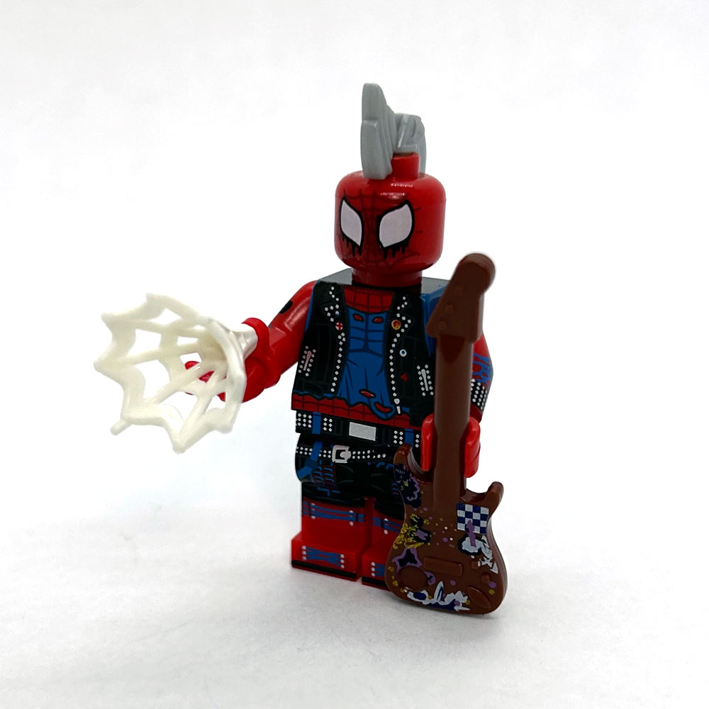 Spiderman minifig – Spider-Punk Spiderverse