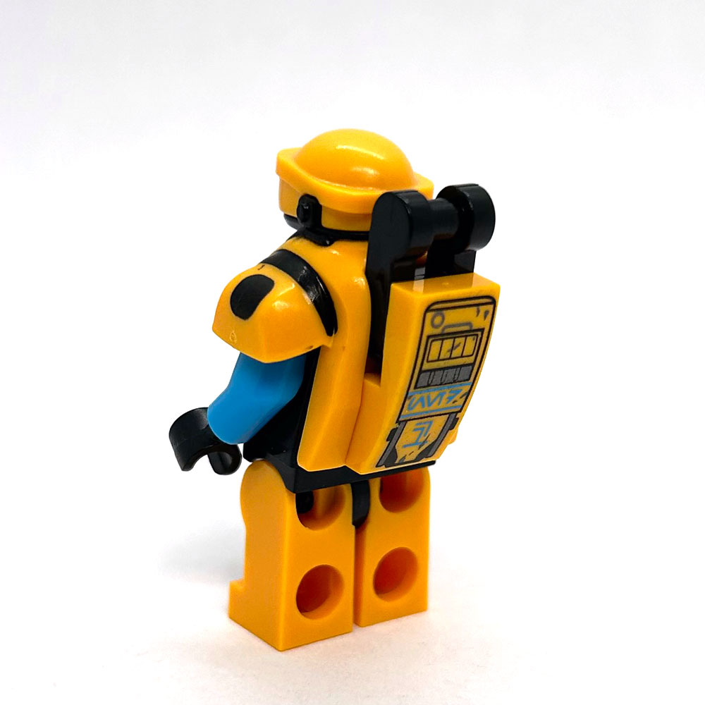 NED-B Loader Droid minifig rear