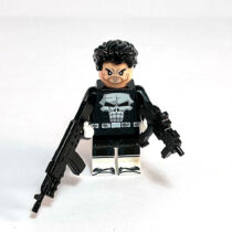 Punisher Minifig Comic front