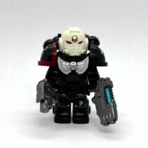 Space Marine Minifig Raven Guard - front