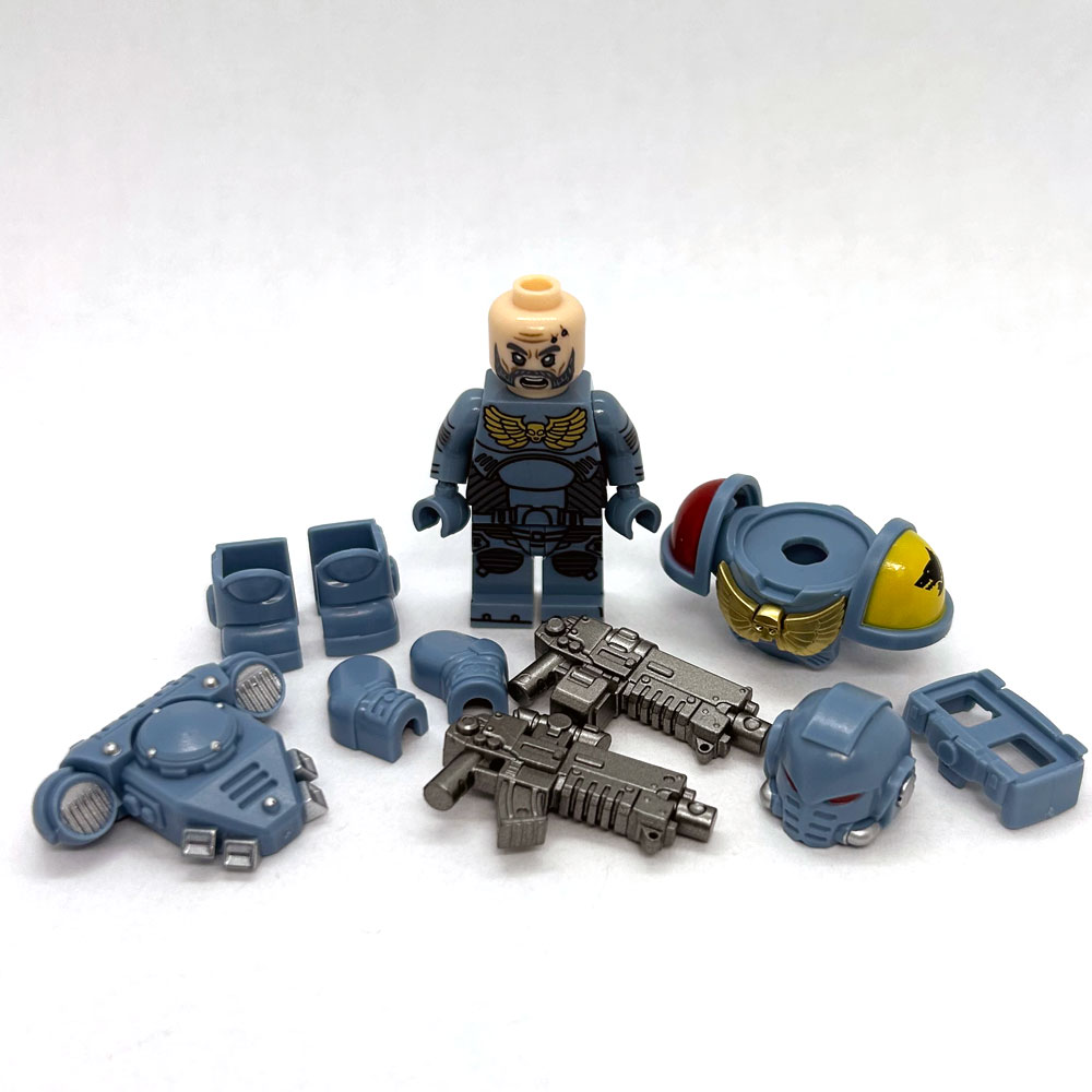 Space Marine Minifig Space Wolf – accessories