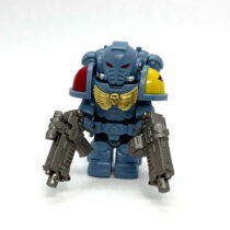 Space Marine Minifig Space Wolf - front