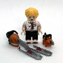 Chainsaw Man Denji bloody Minifig