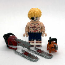 Chainsaw Man Denji shirtless Minifig