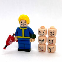 Fallout Vault Boy minifig