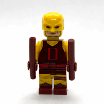 Daredevil yellow suit minifig