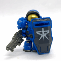 Starcraft Blue Marine Minifig
