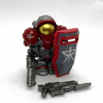 Starcraft Red Marine Minifig