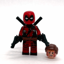 Deadpool movie 2025 minifig