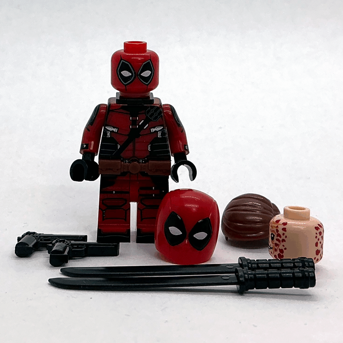 Deadpool movie 2025 minifig accessories