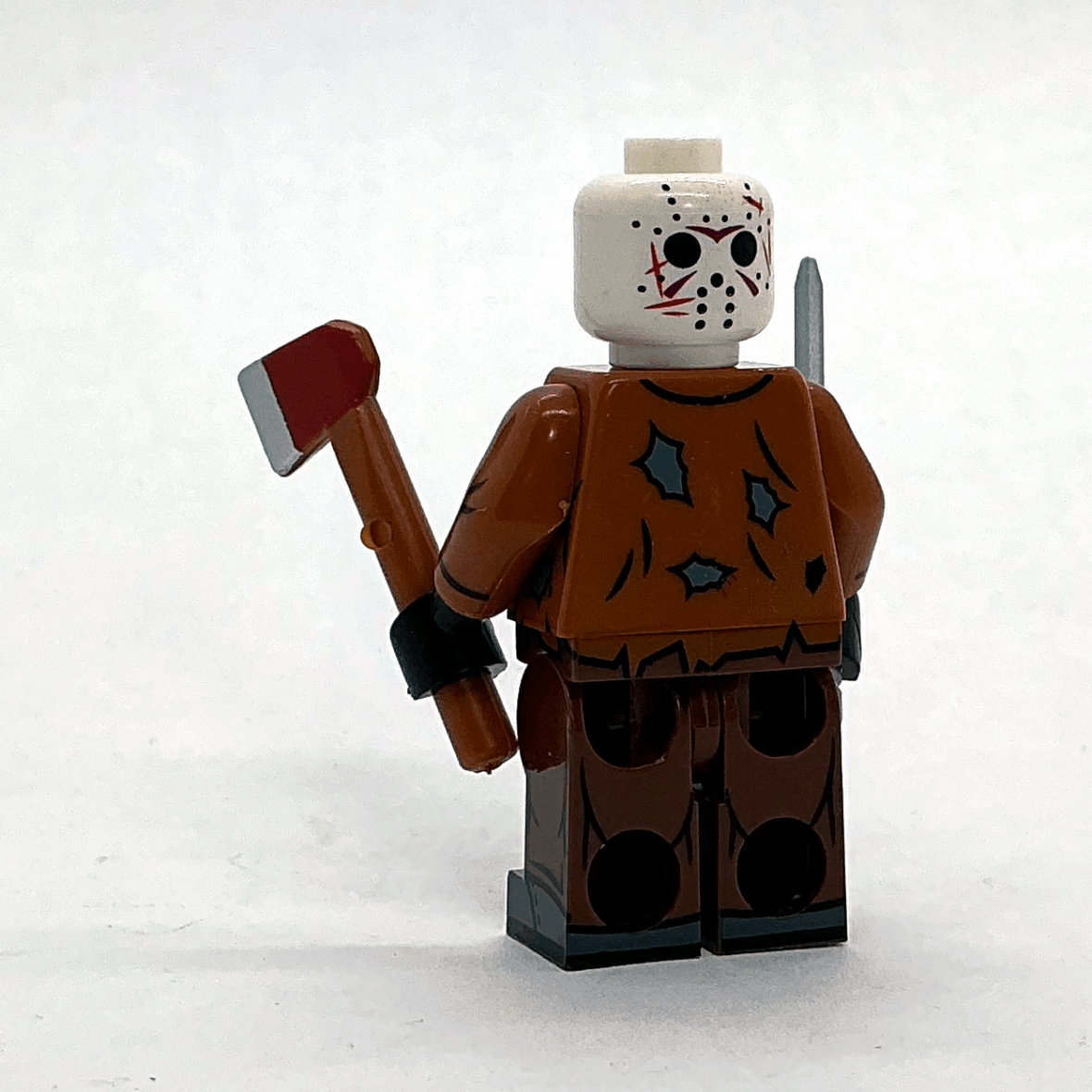 Jason Voorhees minifig face 2