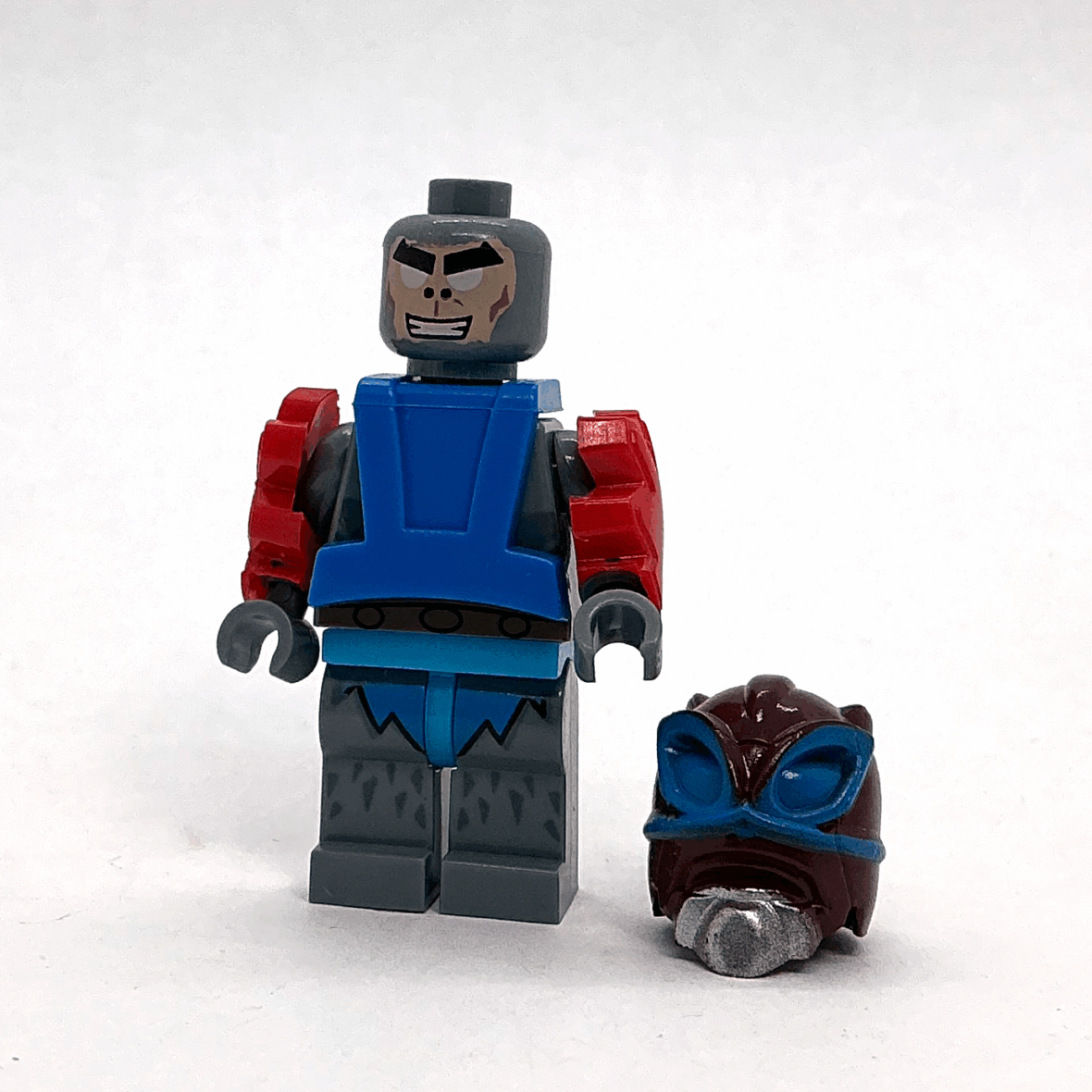 Masters of the Universe Stratos face