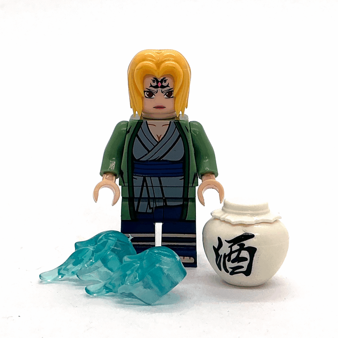 Tsunade minifig face 2