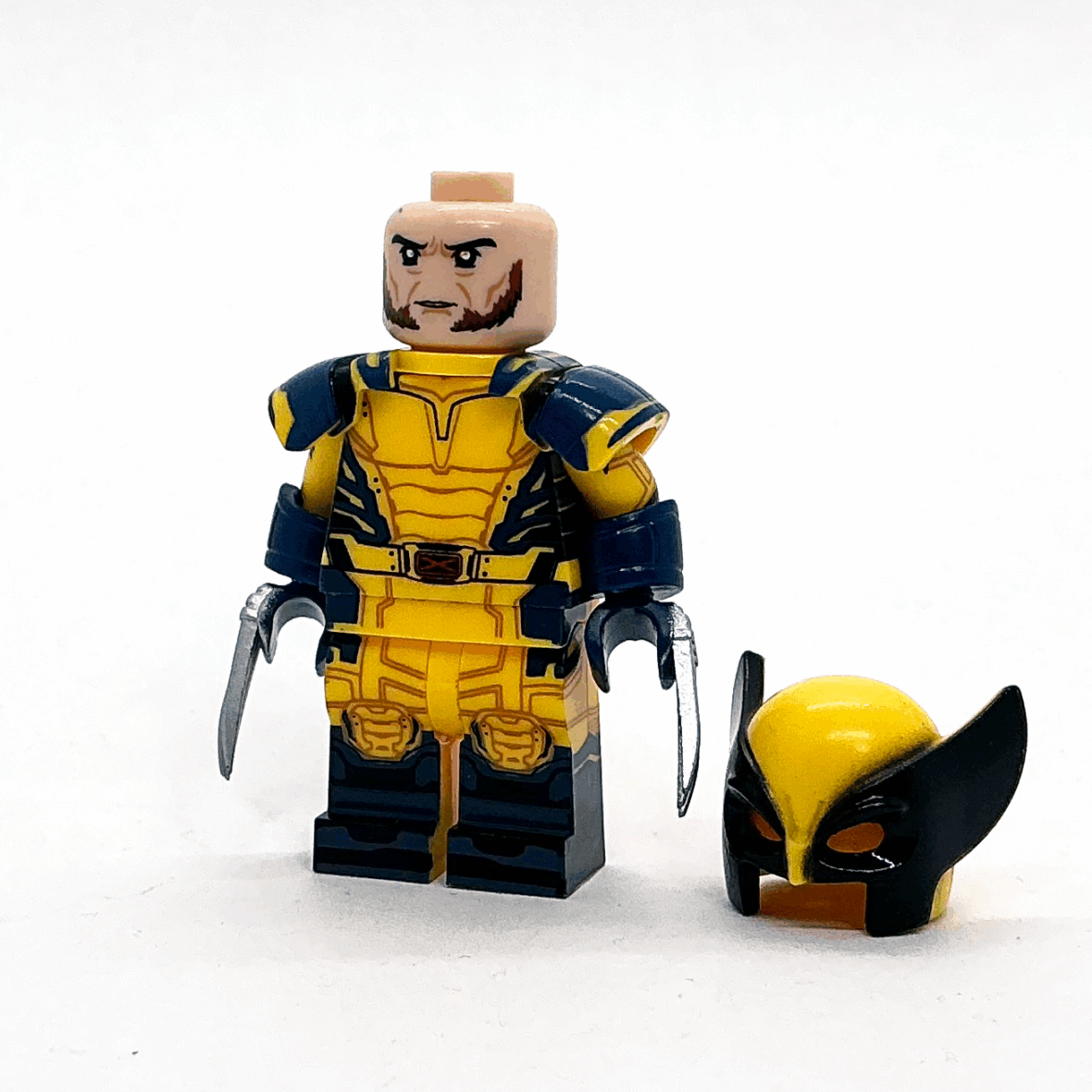 Wolverine 2024 movie face