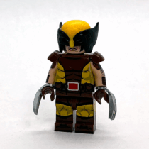 Wolverine Brown suit minifig