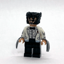 Wolverine Patch minifig face 2
