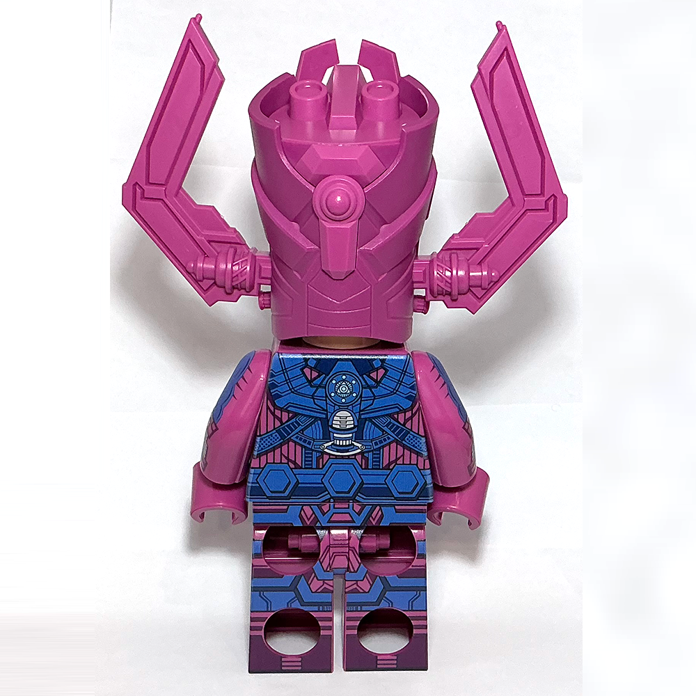 First Steps Galactus Megafig rear