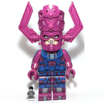 First Steps Galactus Megafig scale