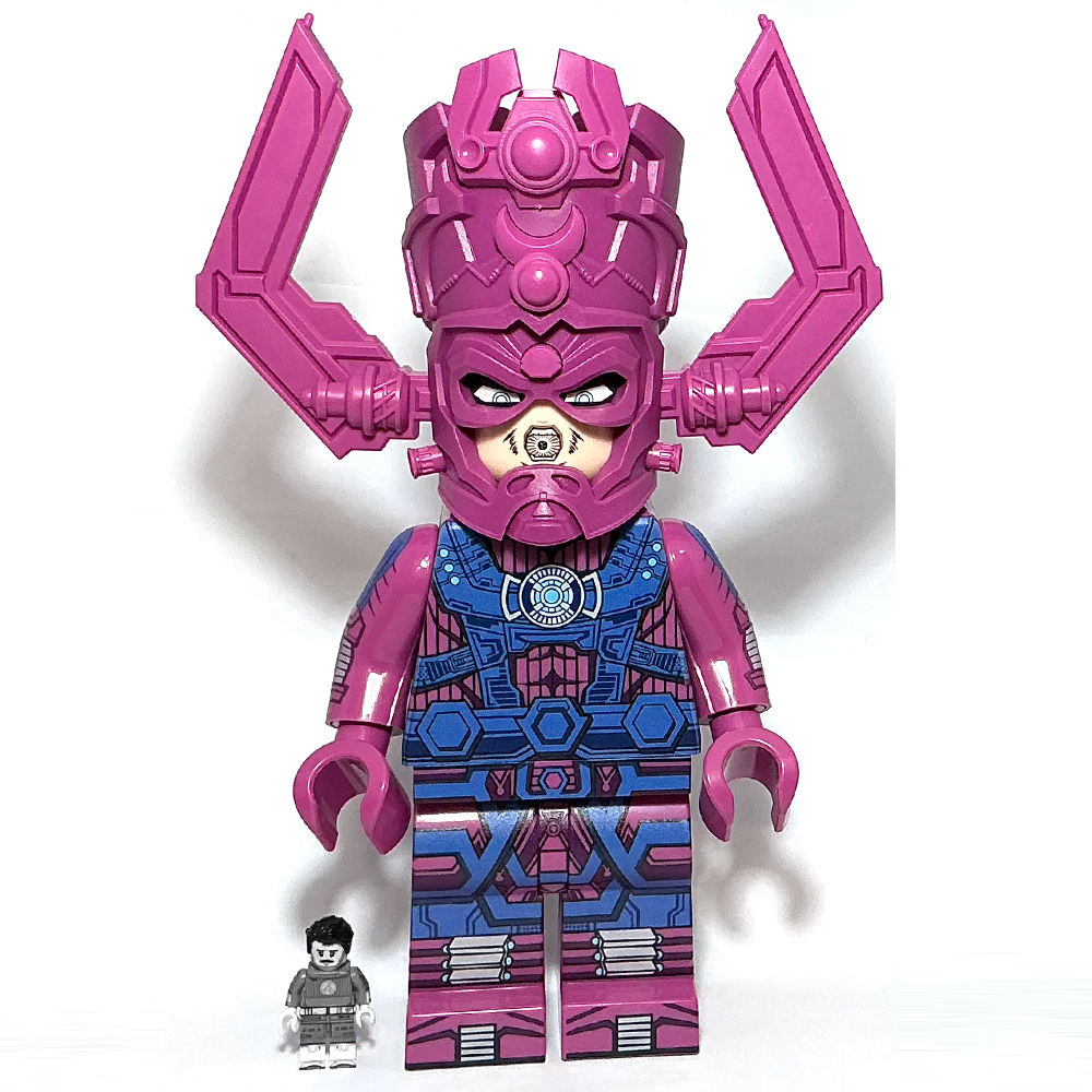 First Steps Galactus Megafig scale